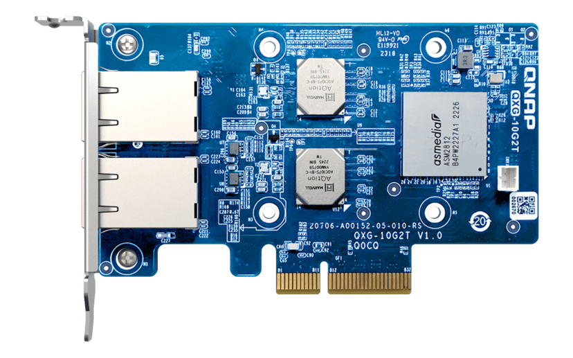 QNAP QXG-10G2T-X710 Dual-Port 10GE