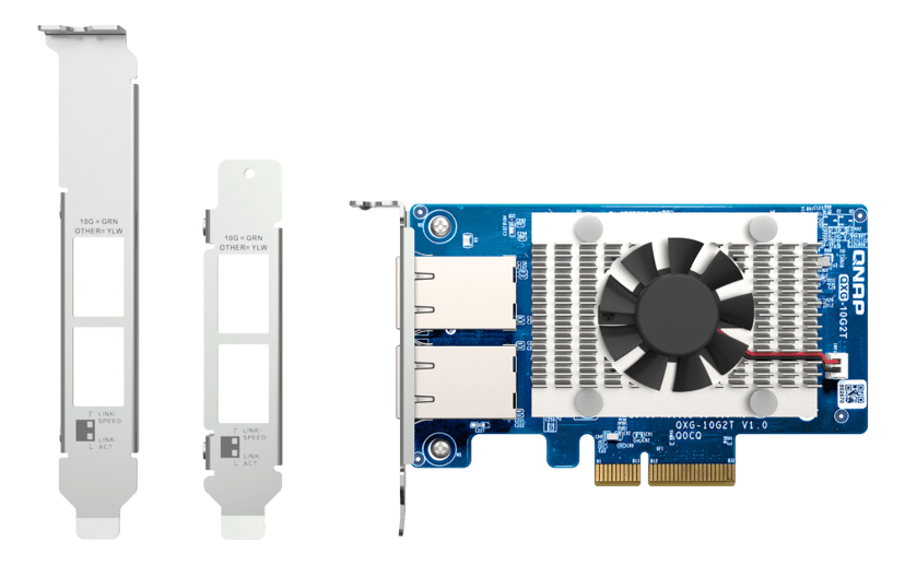 QNAP QXG-10G2T-X710 Dual-Port 10GE