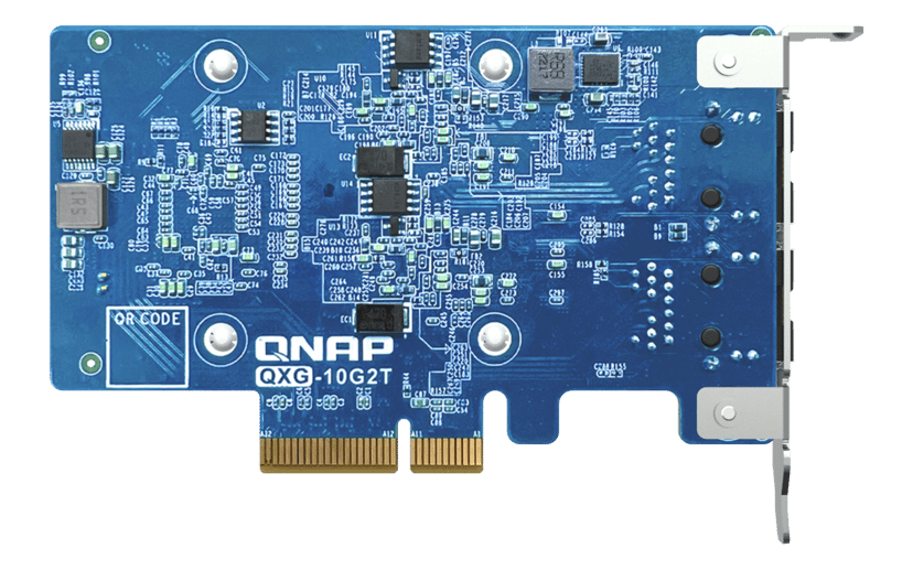 QNAP QXG-10G2T-X710 Dual-Port 10GE