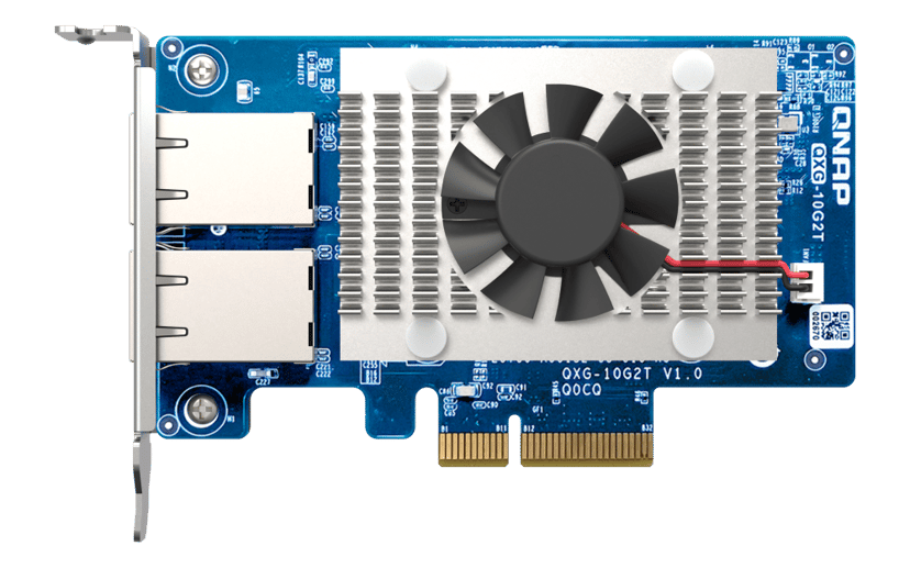 QNAP QXG-10G2T Dual-Port 10GE