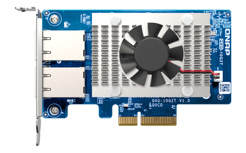 QNAP QXG-10G2T-X710 Dual-Port 10GE