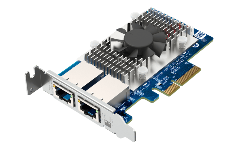 QNAP QXG-10G2T-X710 Dual-Port 10GE