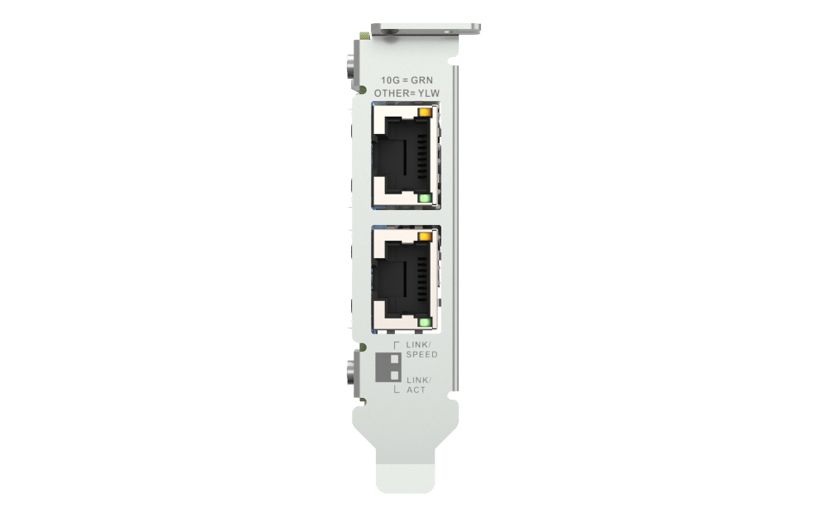 QNAP QXG-10G2T-X710 Dual-Port 10GE