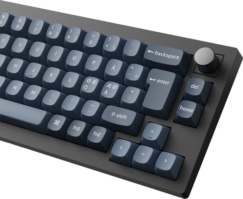 Keychron V2 Max - Gateron Jupiter Red Trådbunden och trådlös Gateron Jupiter Red Nordisk
