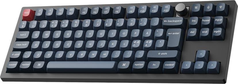 Keychron V3 Max - Gateron Jupiter Red Gateron Jupiter Red Pohjoismainen