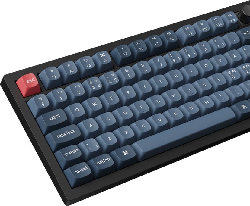 Keychron V3 Max - Gateron Jupiter Red Gateron Jupiter Red Pohjoismainen