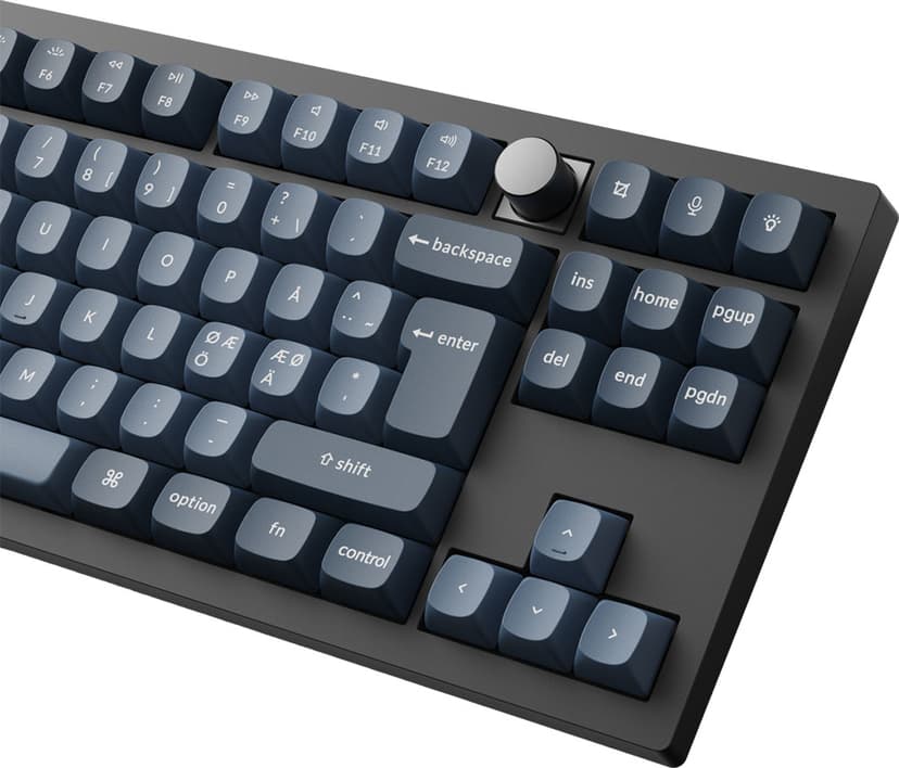 Keychron V3 Max - Gateron Jupiter Brown Gateron Jupiter Brown Pohjoismainen