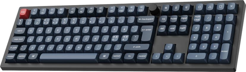 Keychron V6 Max - Gateron Jupiter Red Gateron Jupiter Red Pohjoismainen