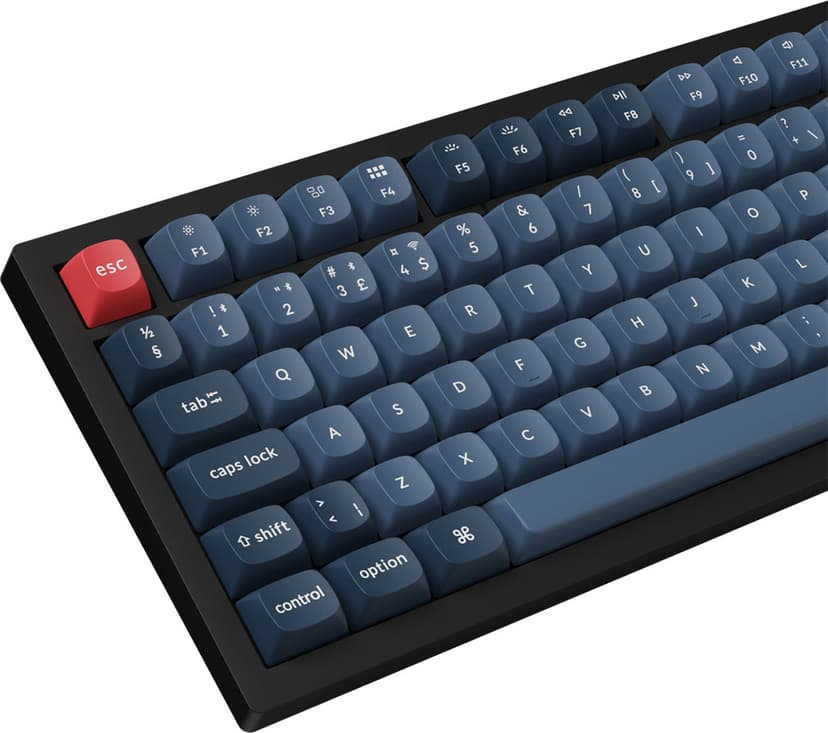 Keychron V6 Max - Gateron Jupiter Red Gateron Jupiter Red Pohjoismainen