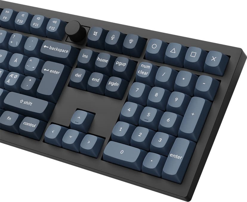 Keychron V6 Max - Gateron Jupiter Red Gateron Jupiter Red Pohjoismainen