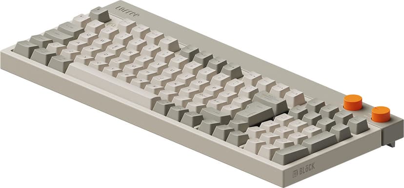 Lofree BLOCK - Linear TTC Trådbunden och trådlös Lofree × TTC Block Nordisk