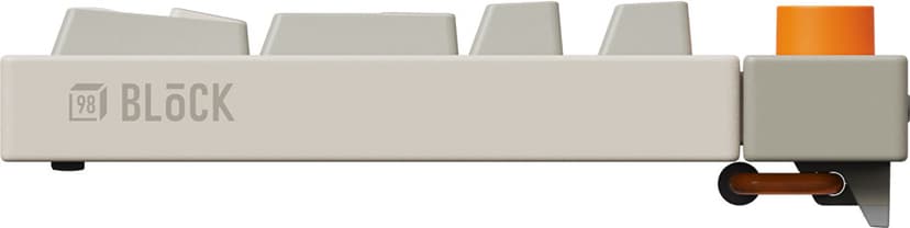 Lofree BLOCK - Linear TTC Kablet og trådløst Lofree × TTC Block Nordisk