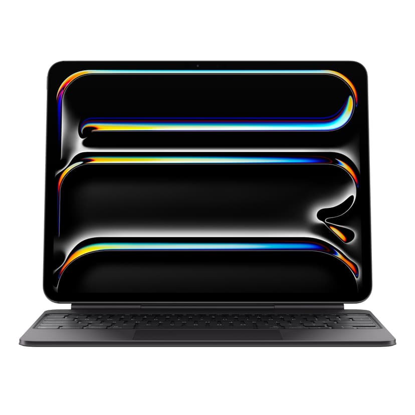 Apple Magic Keyboard iPad Pro 13" (2024) Svenska, Finska Svart