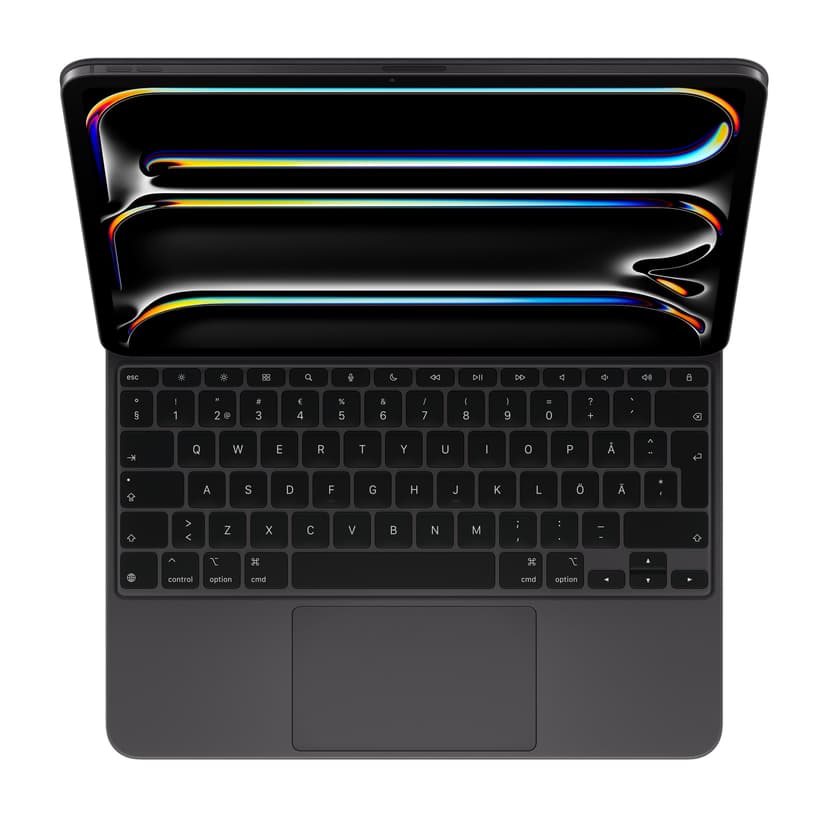 Apple Magic Keyboard iPad Pro 13" (2024) Svenska, Finska Svart
