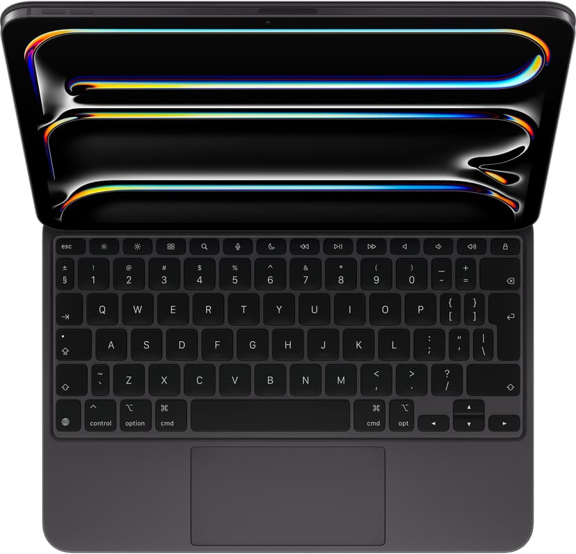 Apple Magic Keyboard iPad Pro 11" (2024) Dansk Sort