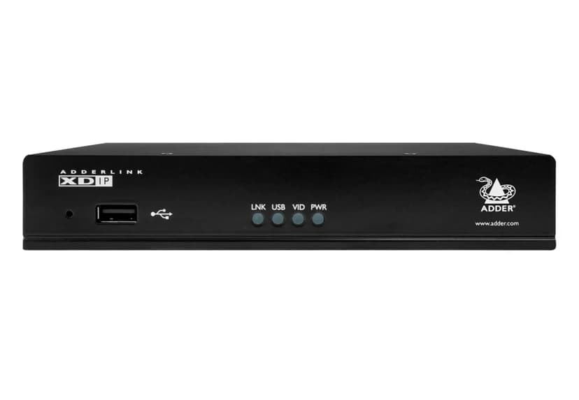 Adder Link XDIP Single Link HDMI/USB/Audio 3.5mm Over IP