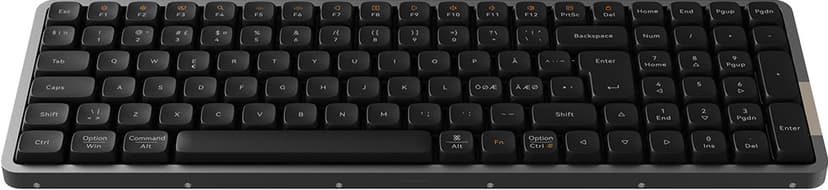 Lofree FLOW100 - Kailh Phantom Low-profile Kablet og trådløst Lofree × Kailh Phantom Low-profile Nordisk