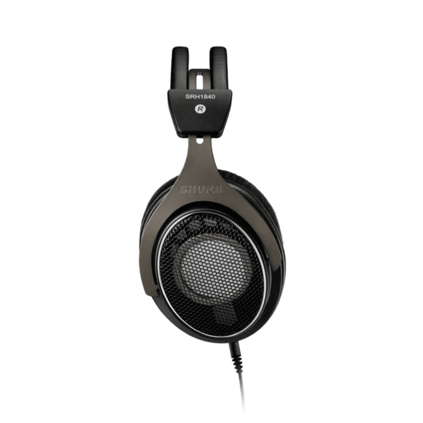 Shure SRH1840 Premium åpne hodetelefoner Studio/HiFi Sort