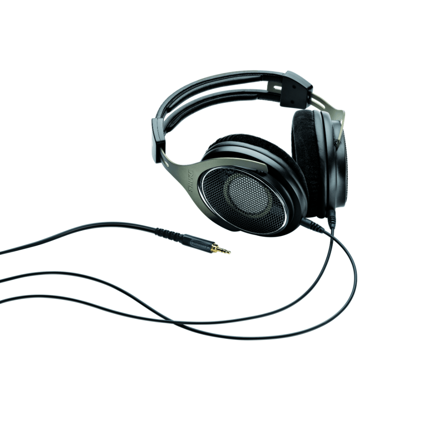 Shure SRH1840 Premium åpne hodetelefoner Studio/HiFi Sort