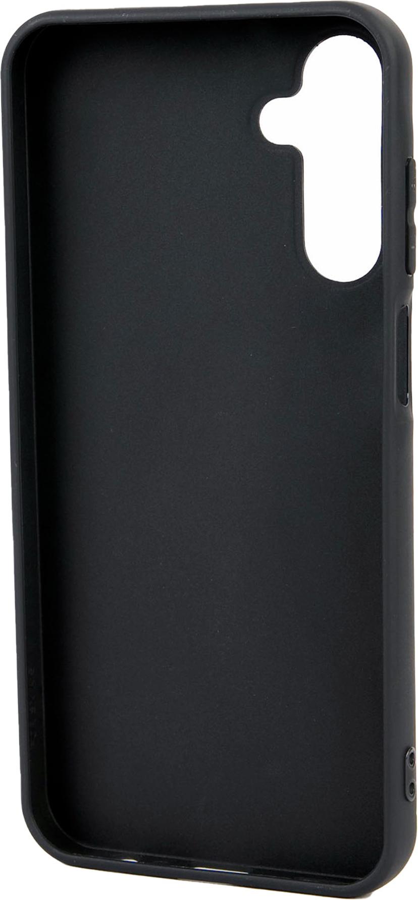 Cirafon Silicone Case For Samsung A15 Black Samsung Galaxy A15 4G, Samsung Galaxy A15 5G Musta