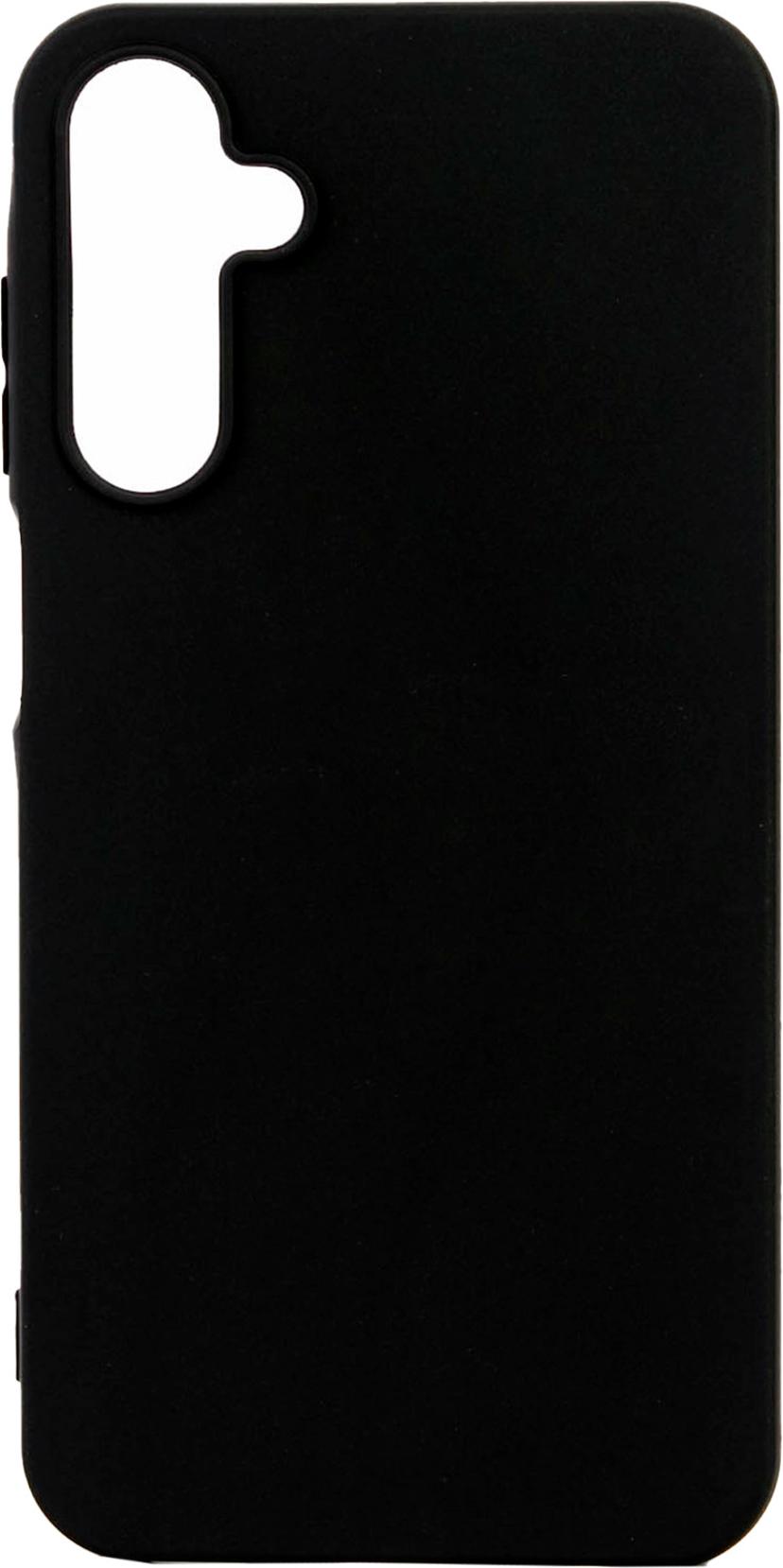 Cirafon Silicone Case For Samsung A15 Black Samsung Galaxy A15 4G, Samsung Galaxy A15 5G Musta