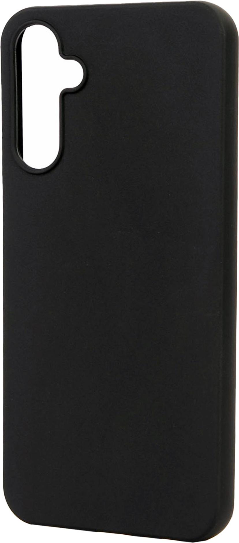 Cirafon Silicone Case For Samsung A15 Black Samsung Galaxy A15 4G, Samsung Galaxy A15 5G Musta