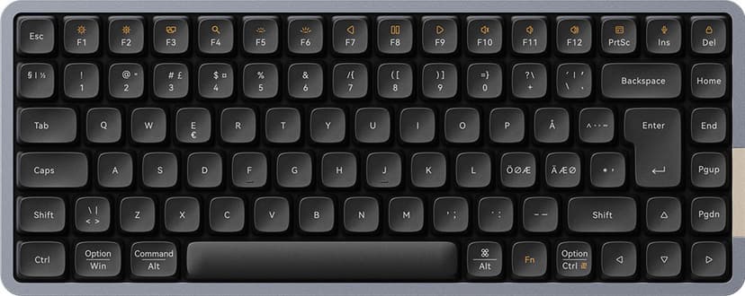 Lofree FLOW84 - Kailh Phantom Low-profile Trådbunden och trådlös Lofree × Kailh Phantom Low-profile Nordisk