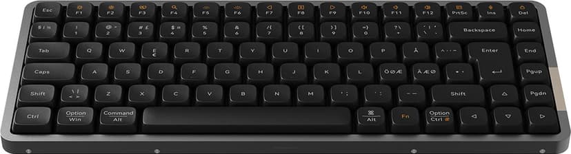 Lofree FLOW84 - Kailh Phantom Low-profile Trådbunden och trådlös Lofree × Kailh Phantom Low-profile Nordisk