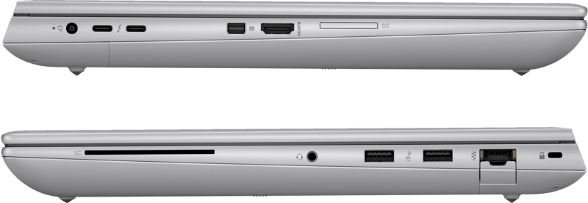 HP ZBook Fury 16 G11 Core i7 32GB 1000GB RTX 3500 Ada 16"