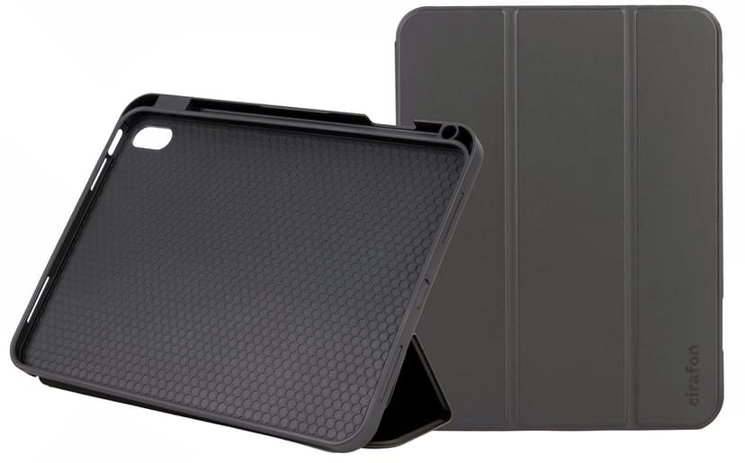 Cirafon TPU Cover iPad 10th gen, iPad 11th gen Zwart