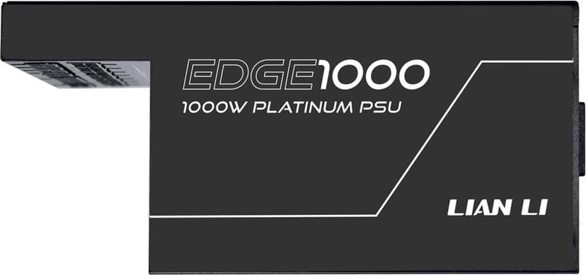 Lian-Li Edge 1000 1000W ATX 80 PLUS Platinum Strømforsyning
