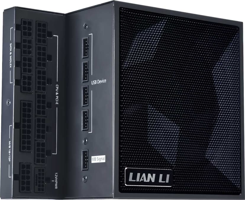 Lian-Li Edge 1000 1000W ATX 80+ Platinum Strømforsyning