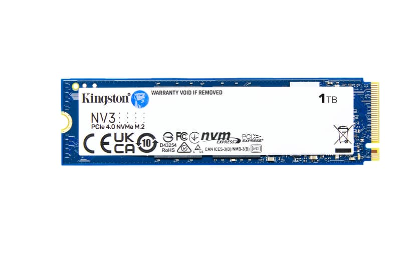Kingston NV3 1TB SSD M.2 PCIe 4.0