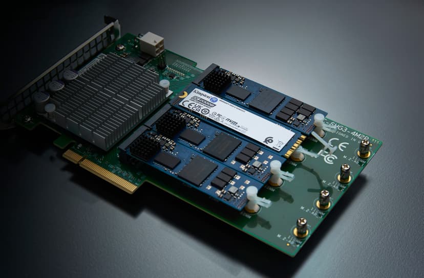 Kingston DC2000B 480GB Enterprise SSD M.2 PCIe 4.0