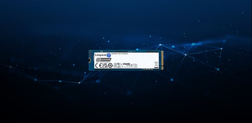 Kingston Technology DC2000B 240 GB M.2 PCI Express 4.0 NVMe 3D TLC M.2 PCIe 4.0