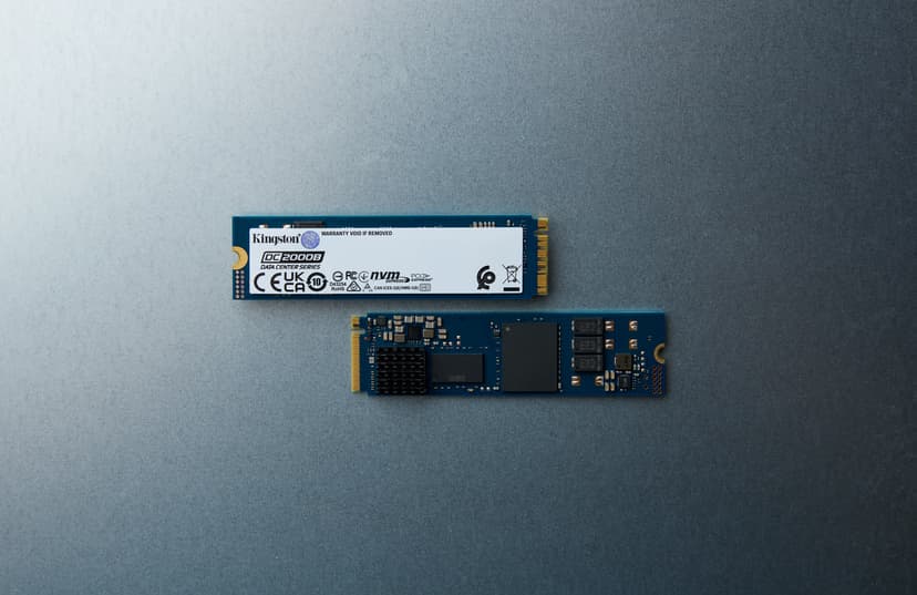 Kingston Technology DC2000B 240 GB M.2 PCI Express 4.0 NVMe 3D TLC M.2 PCIe 4.0