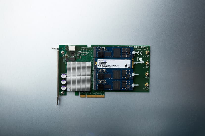 Kingston DC2000B 960GB Enterprise SSD M.2 PCIe 4.0