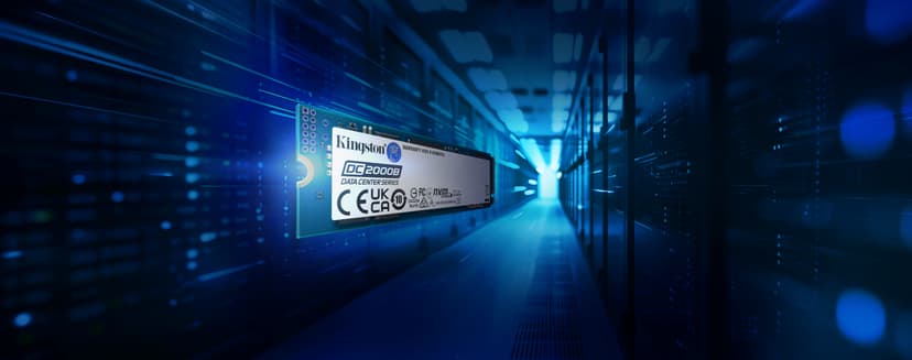 Kingston DC2000B 960GB Enterprise SSD M.2 PCIe 4.0