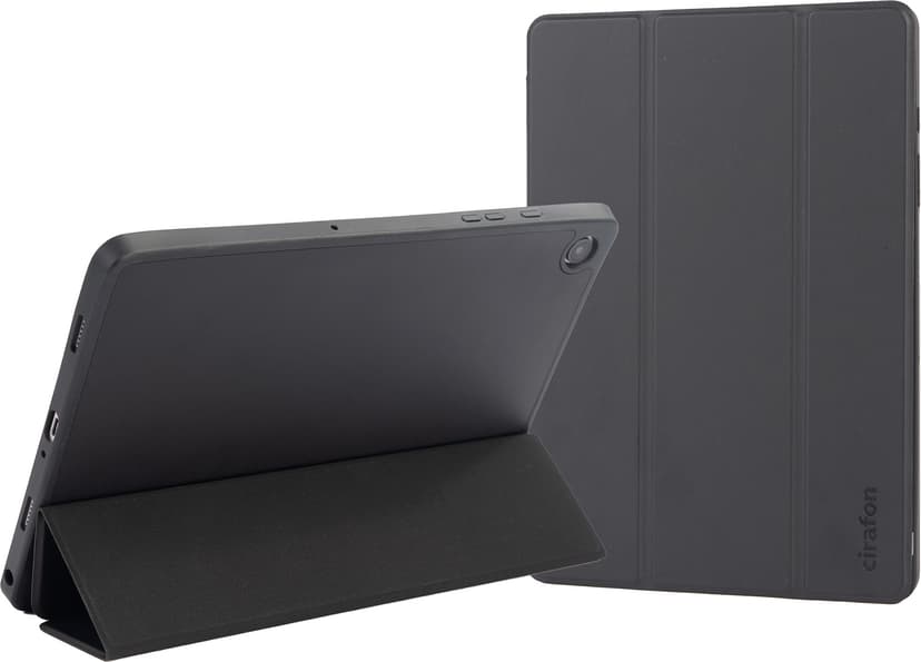 Cirafon TPU Cover For Samsung  TAB A9+ Samsung Galaxy Tab A9+ Musta