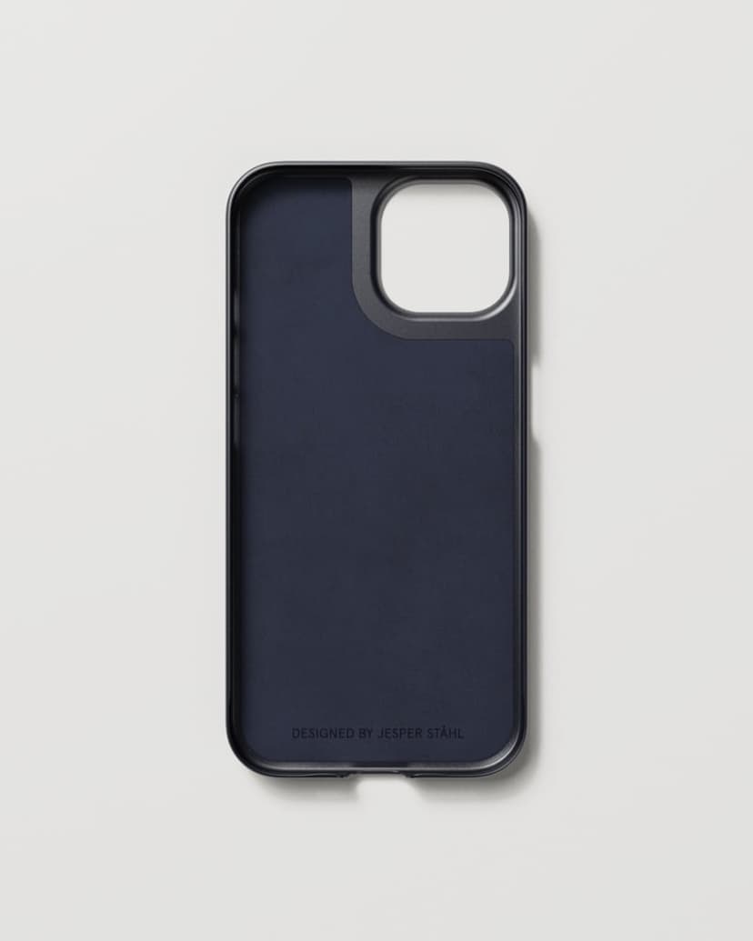 Nudient Thin Case MagSafe iPhone 15 Blå