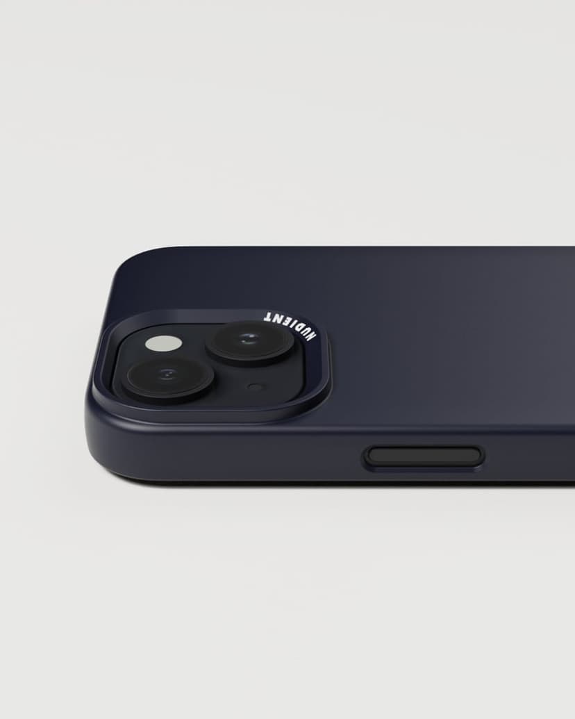 Nudient Thin Case MagSafe iPhone 15 Sininen