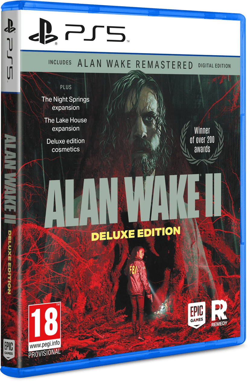 REMEDY ENTERTAINMENT Alan Wake 2 Deluxe Edition - Ps5