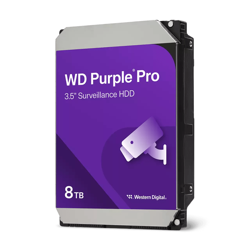 WD Purple Pro 8TB 3.5" 7200r/min SATA HDD