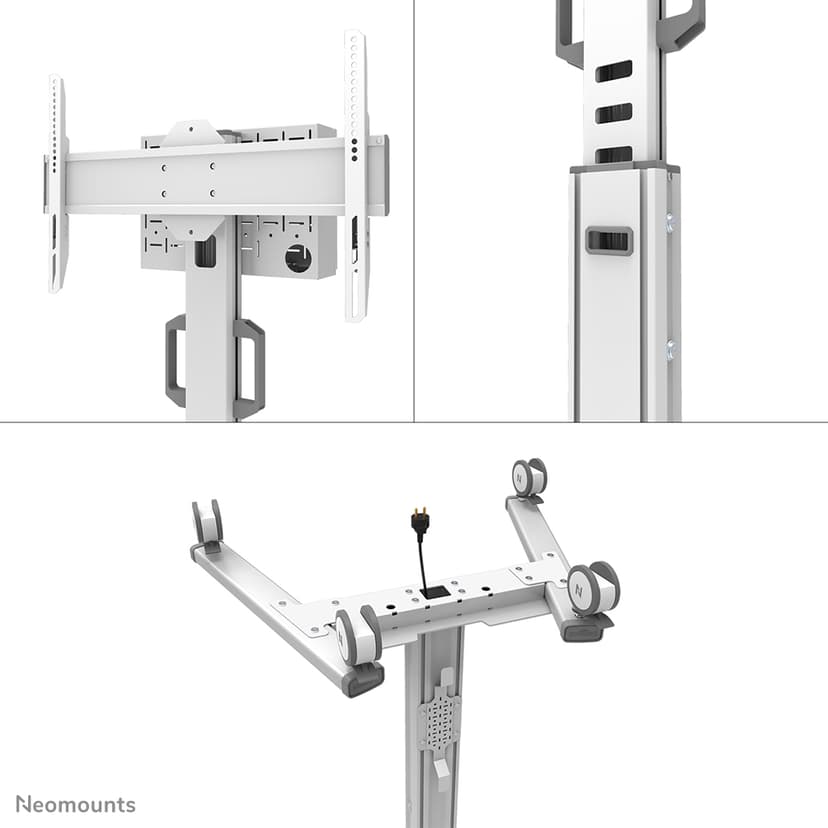Neomounts Neomounts MOVE Up - FL50S-825WH1 TV-trolley - 37-75" Flatscreen