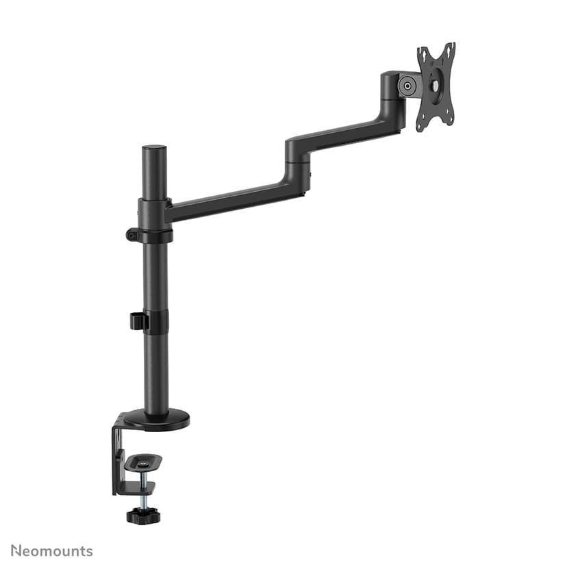 Neomounts DS60-425BL1 - Full Motion Monitorarm voor 17-27" scherm - Zwart