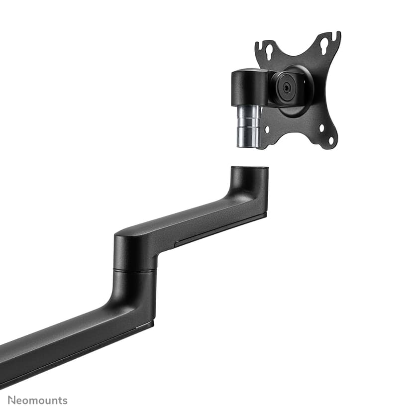 Neomounts DS60-425BL1 - Full Motion Monitorarm voor 17-27" scherm - Zwart