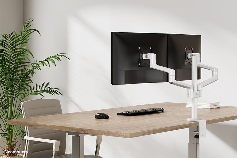 Neomounts NEXT Lite - DS60-425WH2 Monitorarm 17-27"