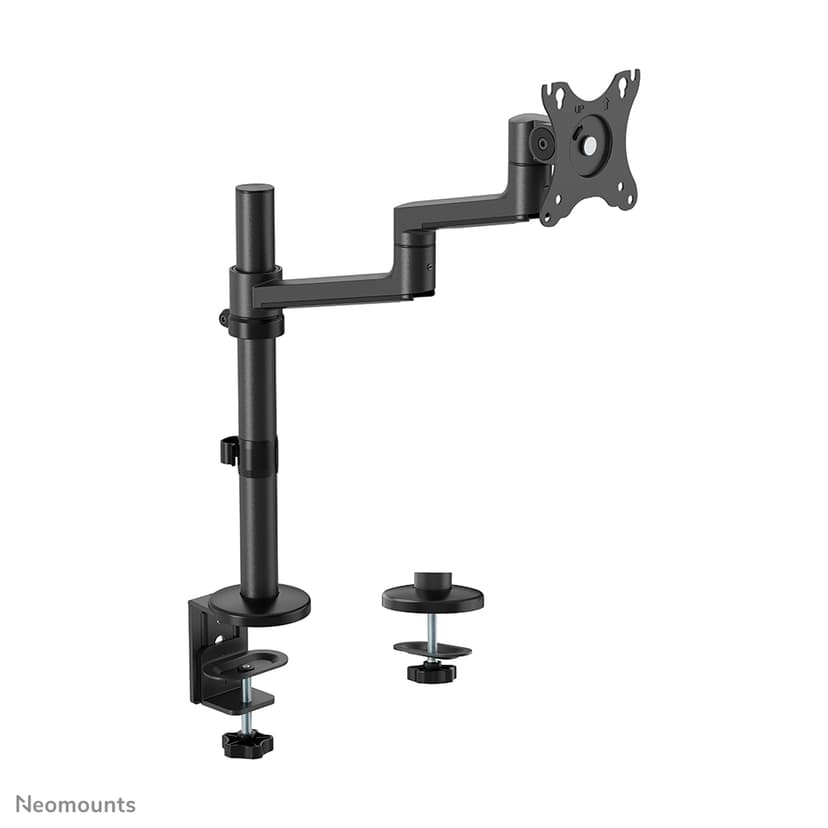 Neomounts DS60-425BL1 - Full Motion Monitorarm voor 17-27" scherm - Zwart