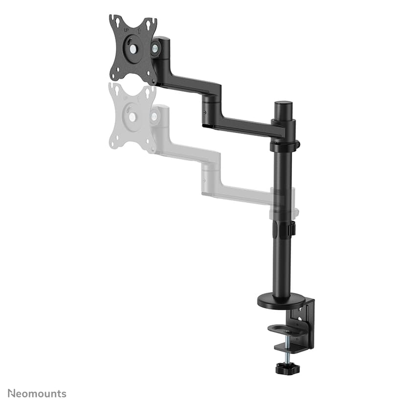 Neomounts DS60-425BL1 - Full Motion Monitorarm voor 17-27" scherm - Zwart