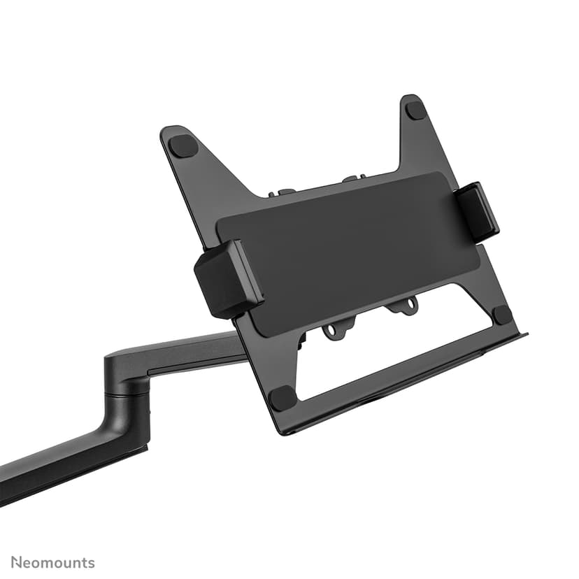 Neomounts NEXT Lite - DS20-425BL2 - Dual Monitorarm - 17-27" scherm en 11,6-17,3" laptop